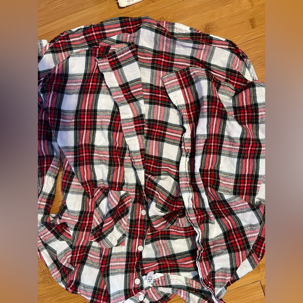 Womens M flannel